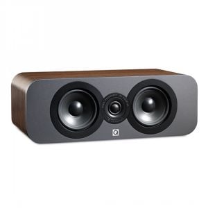 Open Box - Q Acoustics 3090C Centre Channel Speaker - American Walnut