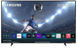2021 range QE50Q60AA QLED 4K Quantum HDR Smart TV