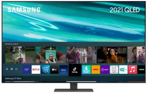 Samsung 2021 range 50" QE50Q80A QLED 4K HDR 1000 Smart TV
