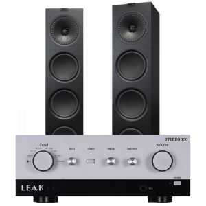 LEAK Stereo 130 Integrated Amplifier with KEF Q950 Floorstanding Speakers