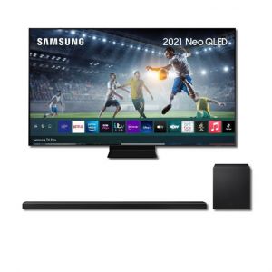 Samsung QE43QN90AA Smart TV With Samsung HWQ600A 3.1.2ch Soundbar Bundle
