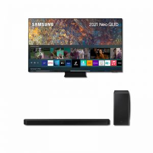Samsung QE55QN94A Flagship Smart TV With Samsung HWQ900A 7.1.2ch Soundbar Bundle