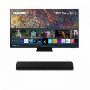 Samsung QE55QN94A Flagship Smart TV With Samsung HWS60A 5.0ch Soundbar Bundle