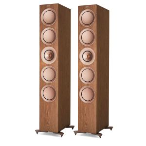 Open Box - KEF R11 Floorstanding Speakers - Walnut