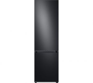 Samsung RB38A7B53B1 Bespoke 2.03m Fridge Freezer with Twin Cooling Plus™ - Black Stainless