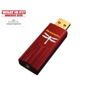 Open Box - AudioQuest DragonFly Red USB DAC