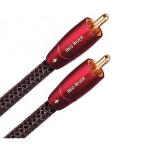 AudioQuest Red River - RCA to RCA Cable - 0.5M