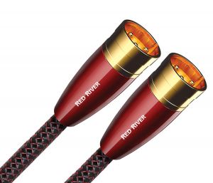 AudioQuest Red River - XLR to XLR Cable