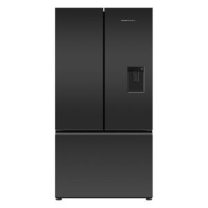 Fisher & Paykel Freestanding French Door Refrigerator Freezer, 90cm, 569L, Ice & Water