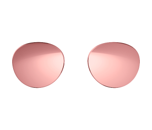 Clearance - Bose Lenses Rondo Style - Mirrored Rose Gold (Polarised)