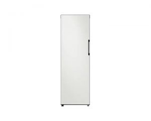Samsung RZ32A74A501 Bespoke Tall 1 Door Freezer 1.85m (Metal) - Cotta White