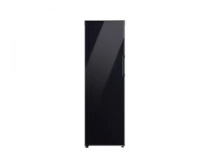 Samsung RZ32A74A522 Bespoke Tall 1 Door Freezer 1.85m (Glass) - Clean Black