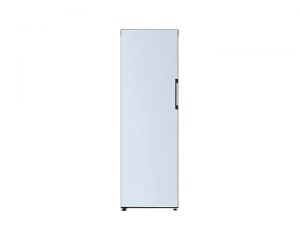 Samsung RZ32A74A5CS Bespoke Tall 1 Door Freezer 1.85m (Metal) - Cotta Sky Blue