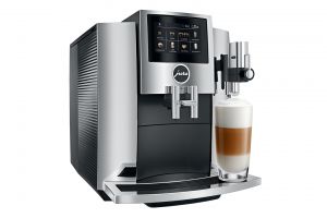Jura S8 Chrome Bean to Cup Coffee Machine 15443 - 2021 Model