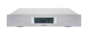 Ex Display - Lumin D2 Network Music Player - Silver