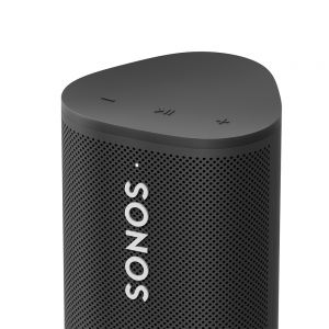 Open Box - Sonos Roam SL Portable Bluetooth Speaker - Shadow Black