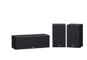 Yamaha NSP350 3.0 Speaker Pack - Centre and Bookshelf - Black