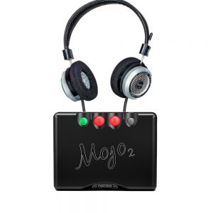 Chord Mojo 2 Portable DAC / Headphone Amplifier with Grado SR325x Headphones