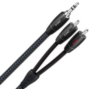AudioQuest Sydney - 3.5mm to RCA Cable