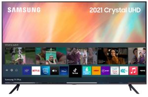 Samsung 2021 Range UE65AU7100 UHD 4K Smart TV.