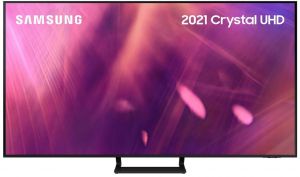 Samsung 2021 Range 65" UE65AU9000 Crystal UHD 4K HDR Smart TV