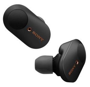 Sony wireless headphones WF1000XM3B Black 