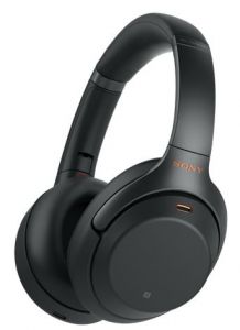 Sony wireless headphones WH1000XM3B Black 