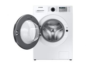 Samsung WW90TA046AH 9KG EcoBubble Washing Machine in White
