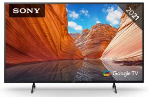 Sony KD43X80J 43" 2021 range 4K High dynamic range Television.