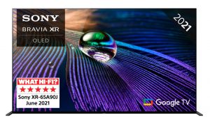 Sony 65" XR65A90J Ultra High Definition OLED TV 2021 Range 