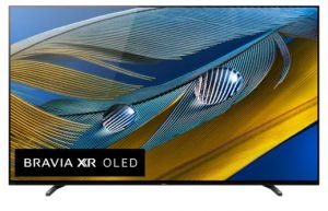 Sony 55" XR55A80JU Ultra High Definition OLED TV 2021 Range 