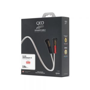 QED Reference Silver Anniversary XT Speaker Cable