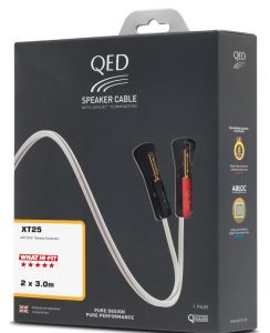 QED XT25 Pre-Terminated Speaker Cable
