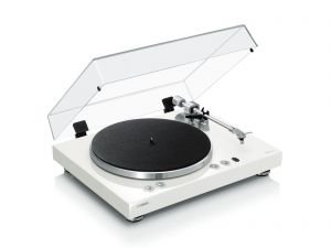 Open Box - Yamaha MusicCast Vinyl 500 Turntable - White