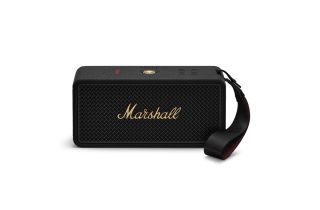 Marshall Middleton II Portable Bluetooth Speaker - Black / Brass