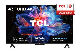TCL 43V6C 43" 4K UHD Smart TV (2025)