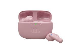 JBL Wave Beam 2 Active Noise Cancelling Earbuds - Pink