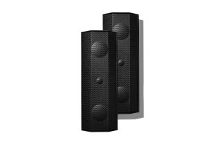 Lithe Audio IO1 Indoor & Outdoor Wi-Fi Speakers (Pair) - Black