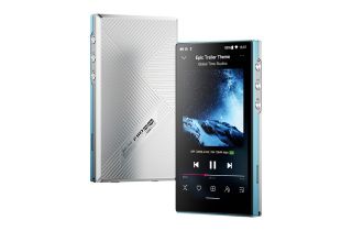 Nearly New - FiiO JM21 Portable High-Res Lossless Music Player - Sky Blue/Silver