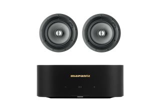 Marantz MODEL M1 2.1 Channel Streaming Amplifier with Focal 100 ICW6 In-Wall/In-Ceiling Speakers