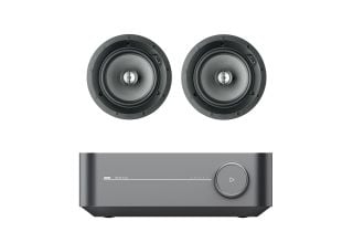 WiiM Stereo Amplifier with Focal 100 ICW6 In-Wall/In-Ceiling Speaker