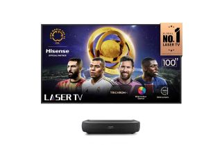 Hisense 100L9HTUKD 100" 4K Ultra HD HDR Smart Laser TV with ALR Screen