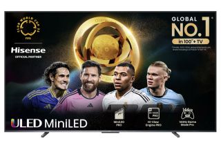 Hisense 100U7NQTUK 100" 4K Mini-LED Smart TV (2024)