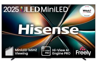Hisense 100U7QTUK 100" 4K Mini LED Smart TV (2025)