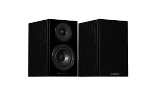 Wharfedale Diamond 12.1 Bookshelf Speakers - Black Oak
