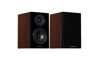 Wharfedale Diamond 12.1 Bookshelf Speakers - Walnut Pearl
