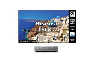 Hisense 120L5HTUKD 120" 4K Smart Laser TV with ALR Screen