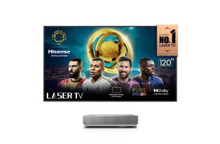 Hisense 120L5HTUKD 120" 4K Smart Laser TV with ALR Screen