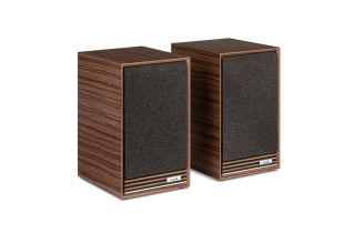 Ruark Audio Sabre-R Bookshelf Speakers - Fused Walnut