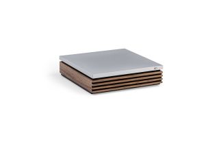 Ruark Audio R-CD100 CD Player - Fused Walnut Veneer Case with Aluminium Top